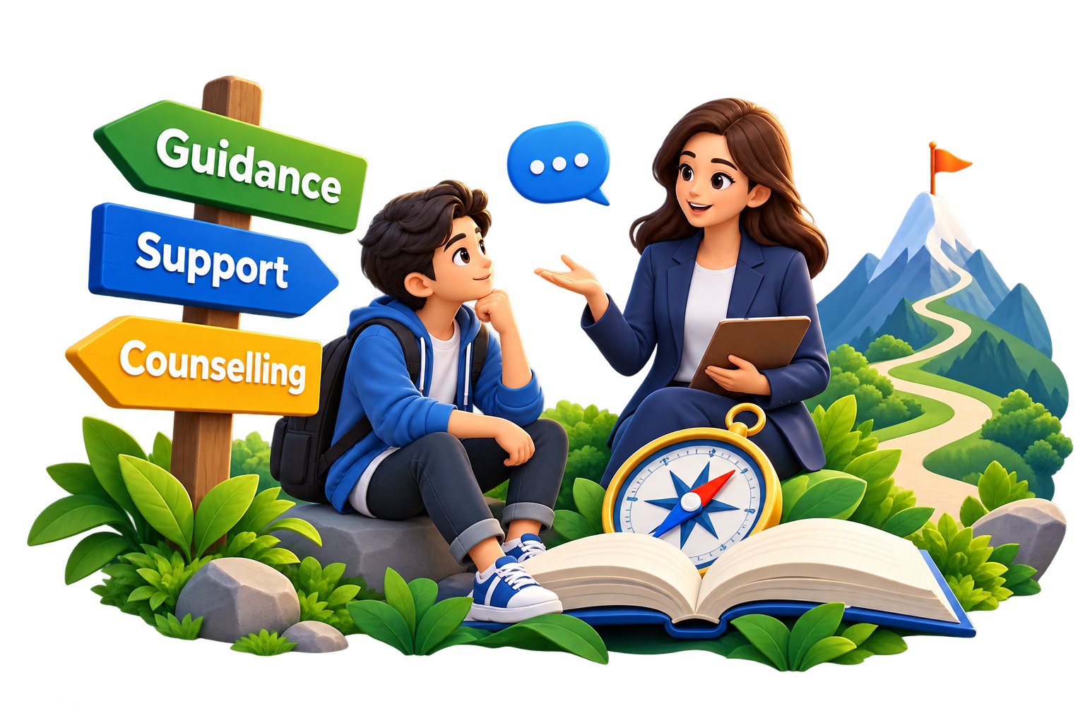 Guidance and Counselling Nature and Areas unit icon