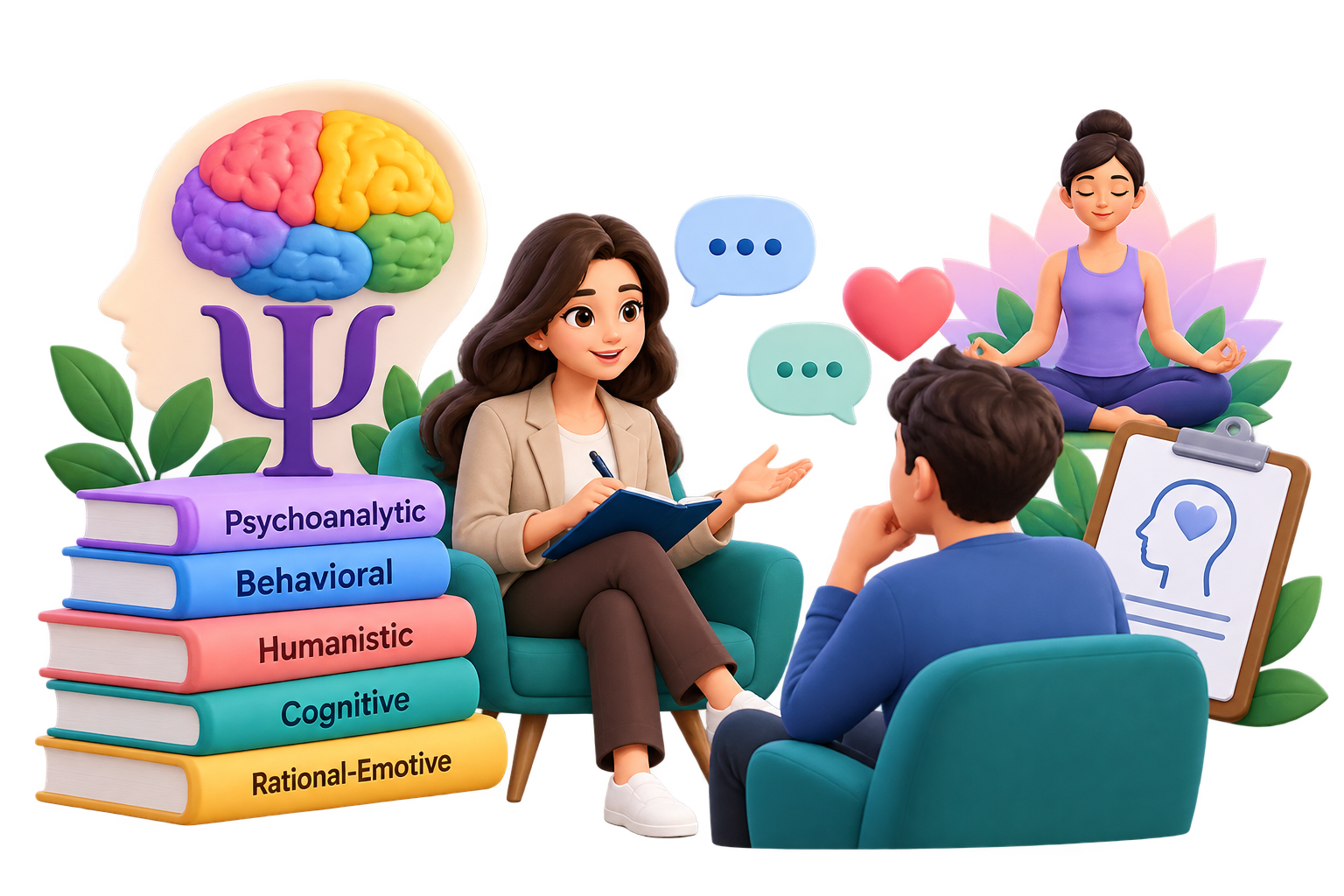Approaches of Counselling unit icon