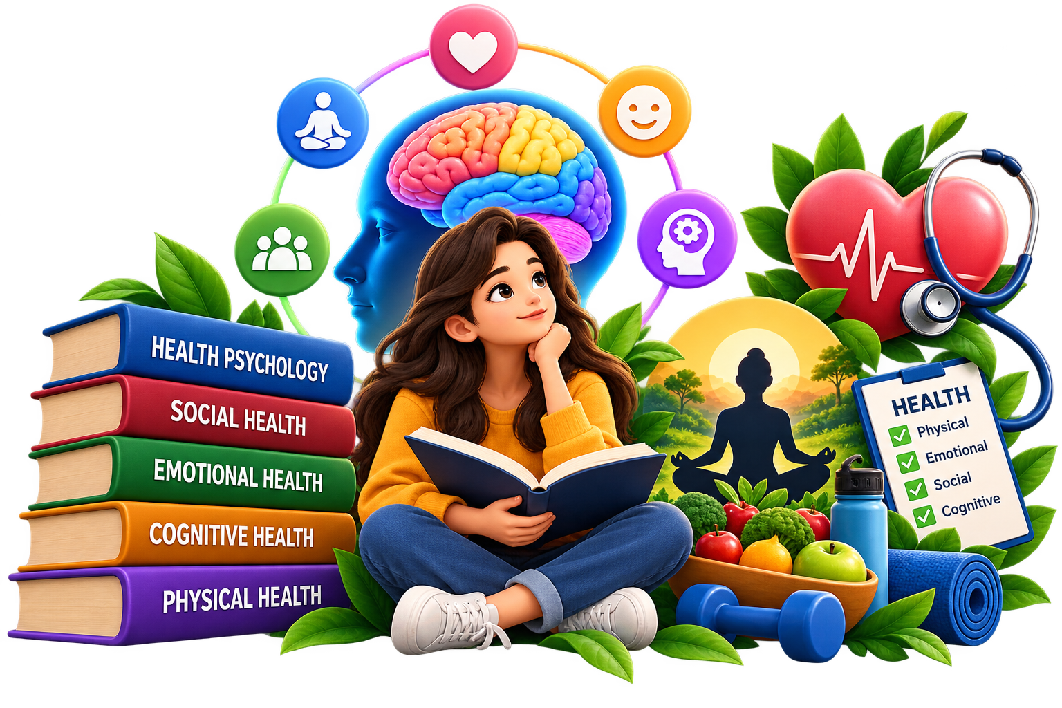 Health Psychology Nature Concept and Scope unit icon