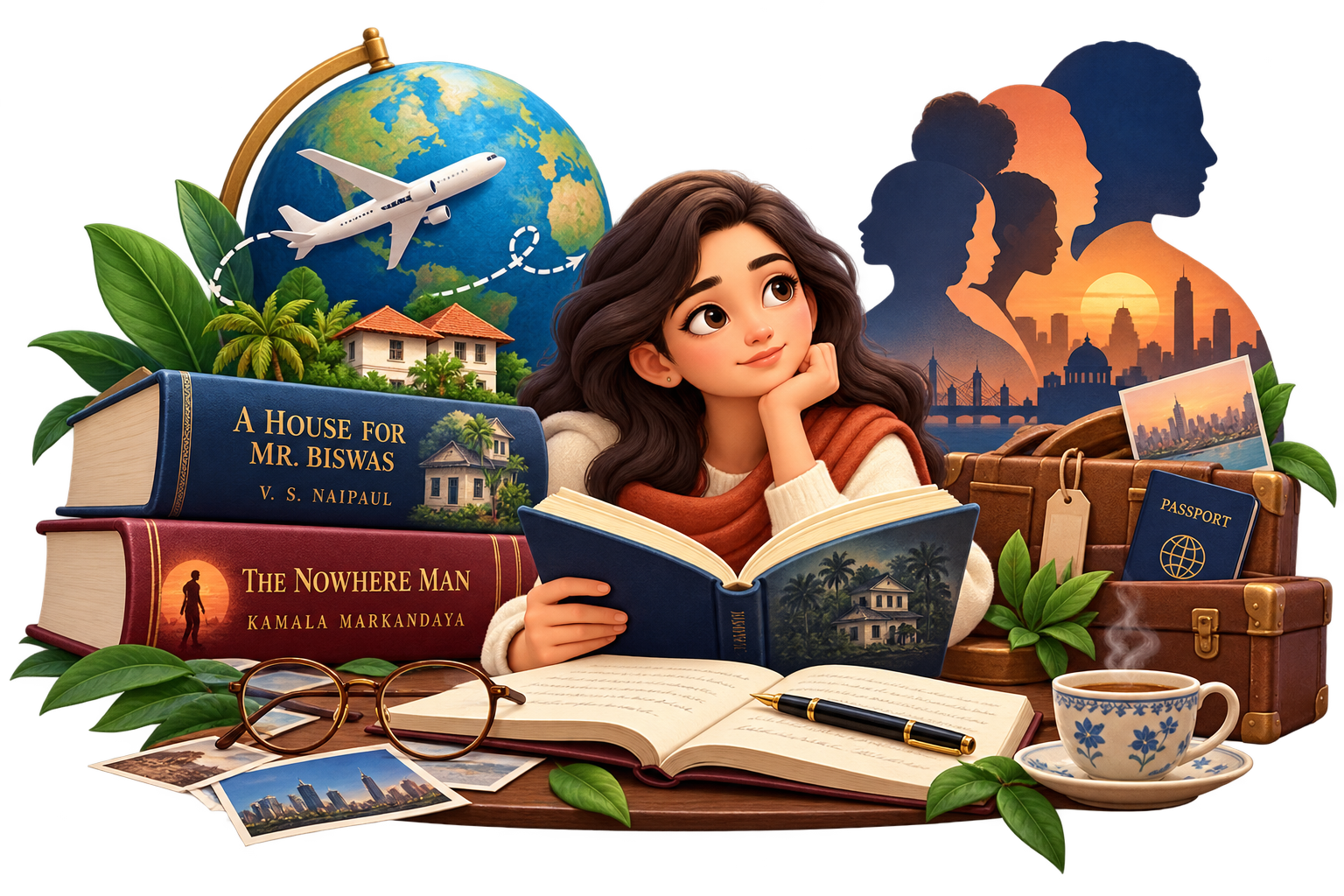 Diaspora Novels unit icon