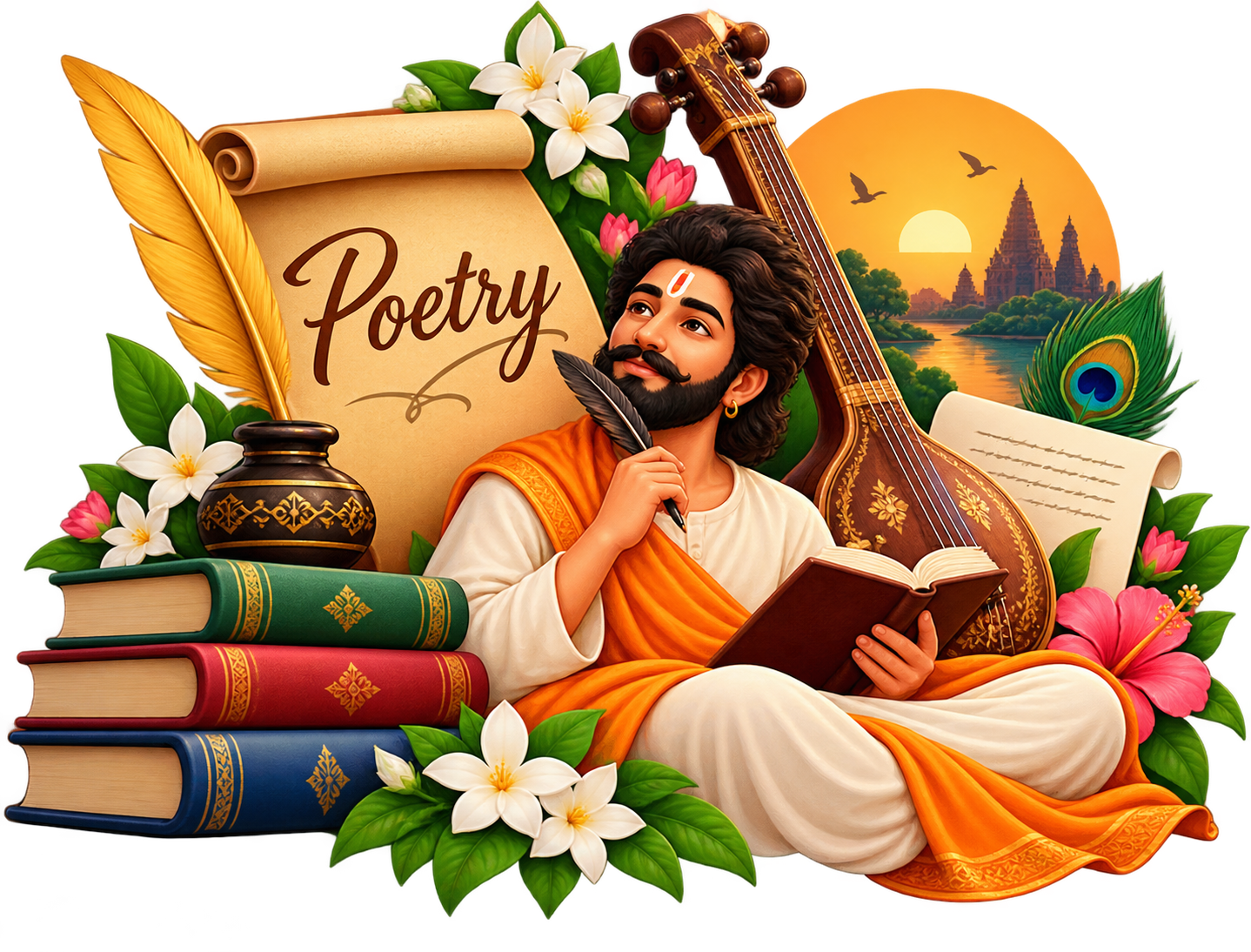 Poetry unit icon