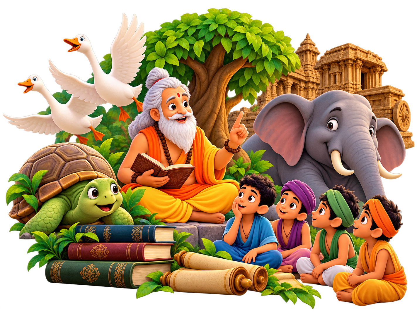Ancient Indian Short Fiction unit icon
