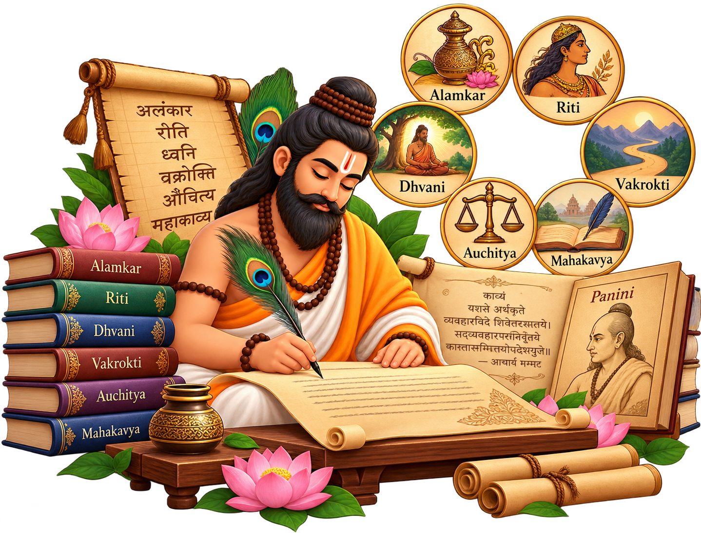 Fundamentals of Indian Poetics unit icon