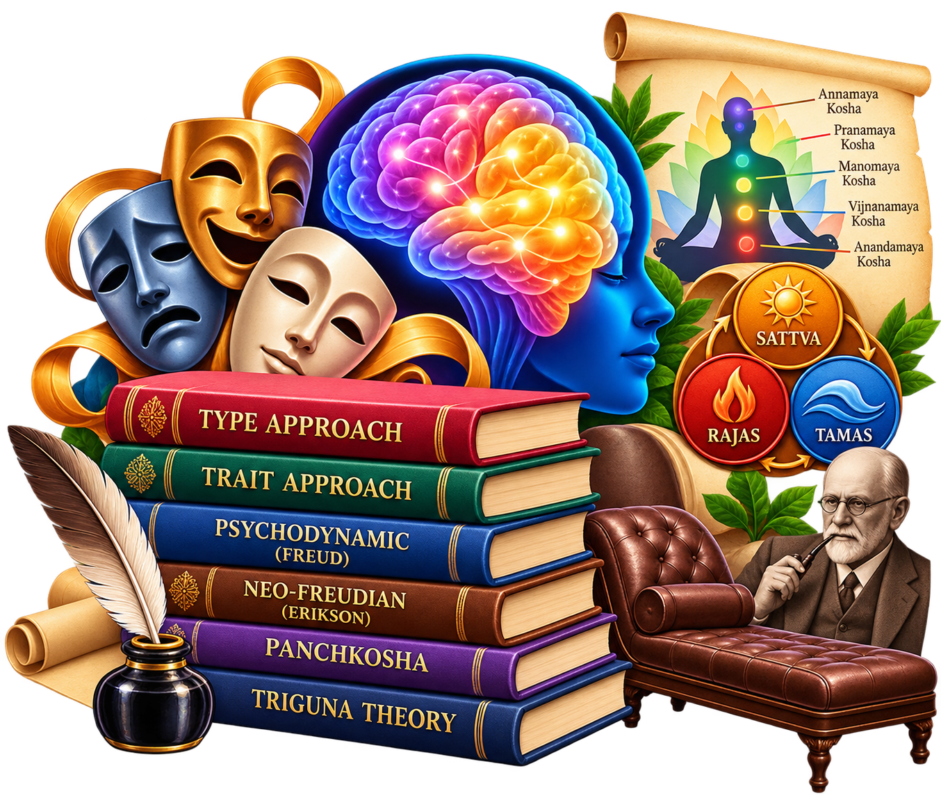 Approaches of Personality module icon