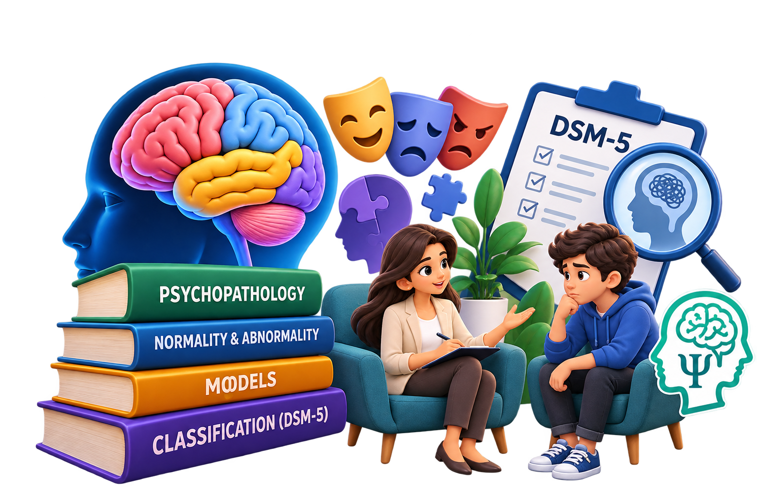 Psychopathology Nature and Classification unit icon
