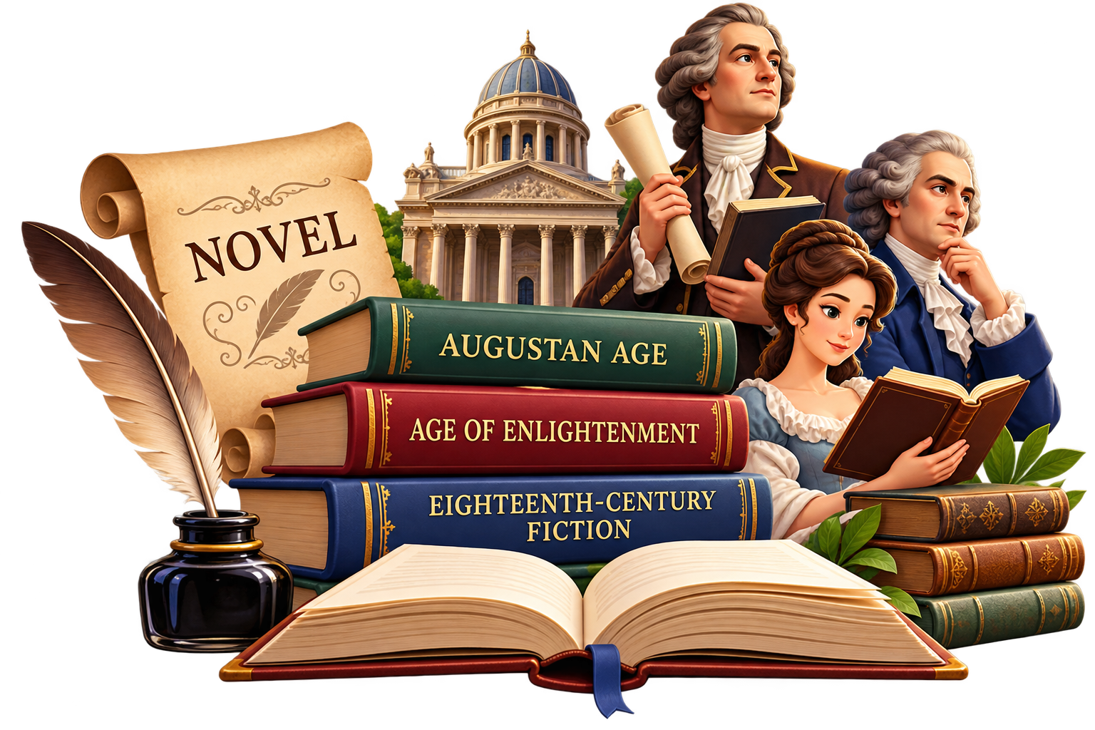 Forms of Early Fiction unit icon