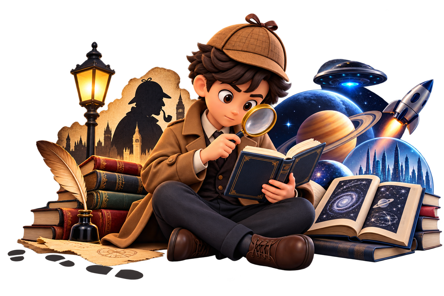 Detective Literature and Science Fiction unit icon
