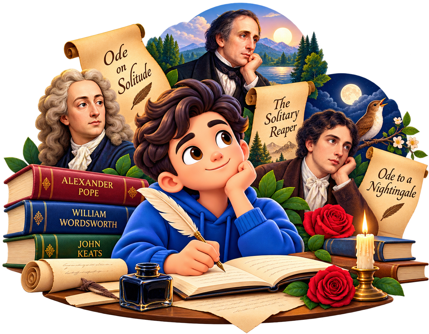 Neo-Classical and Romantic Age Poetry unit icon