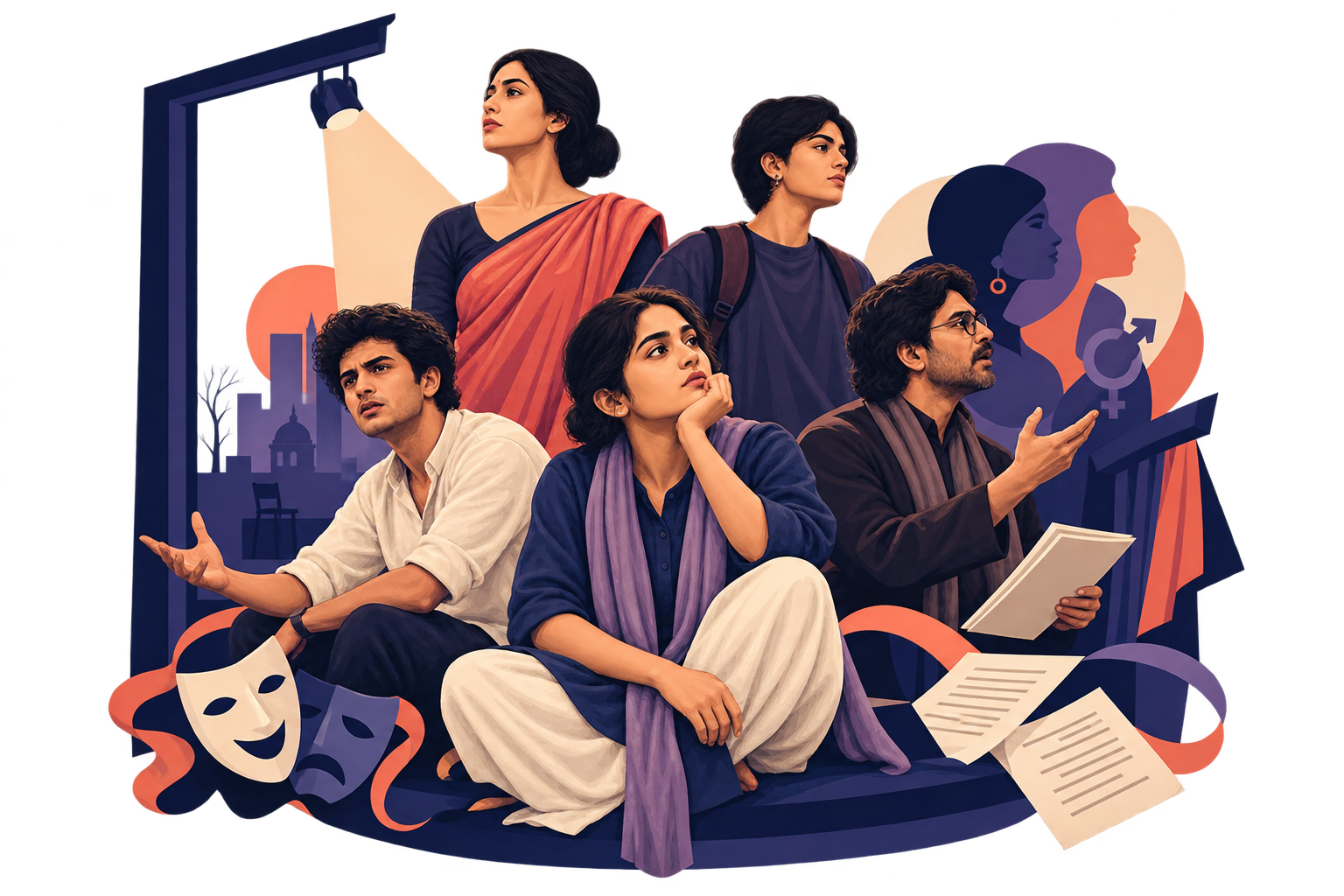Indian Drama unit icon