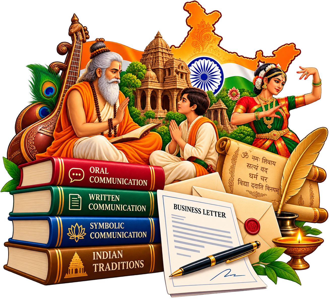 Indian Traditions and Communication unit icon