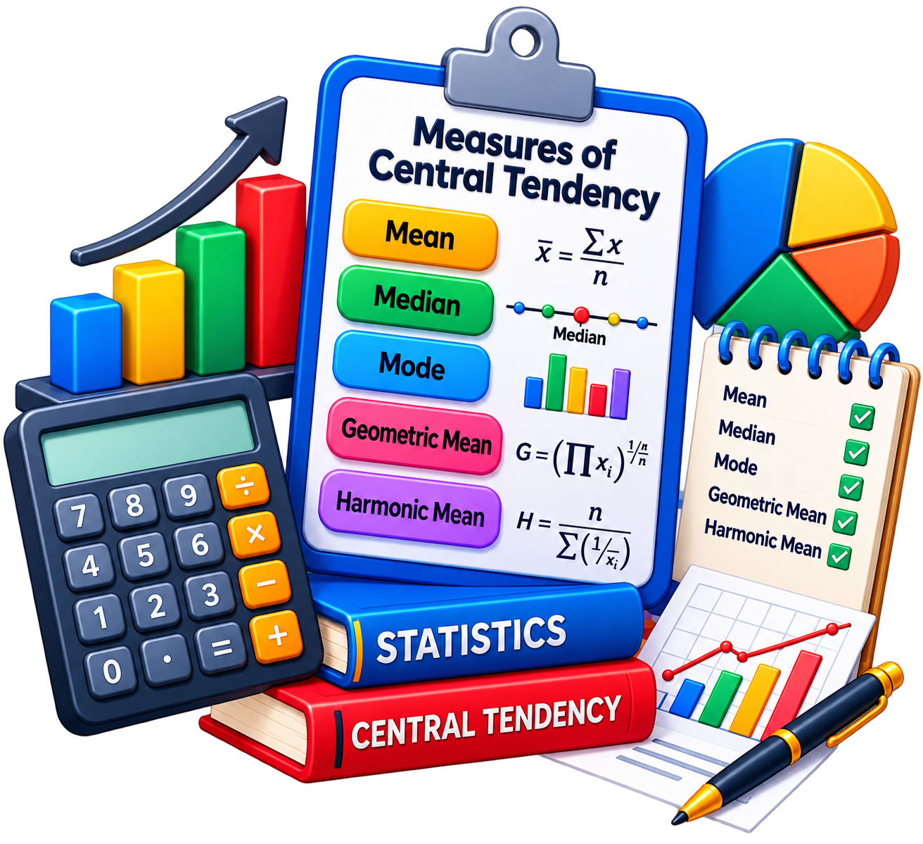Measures of Central Tendency unit icon