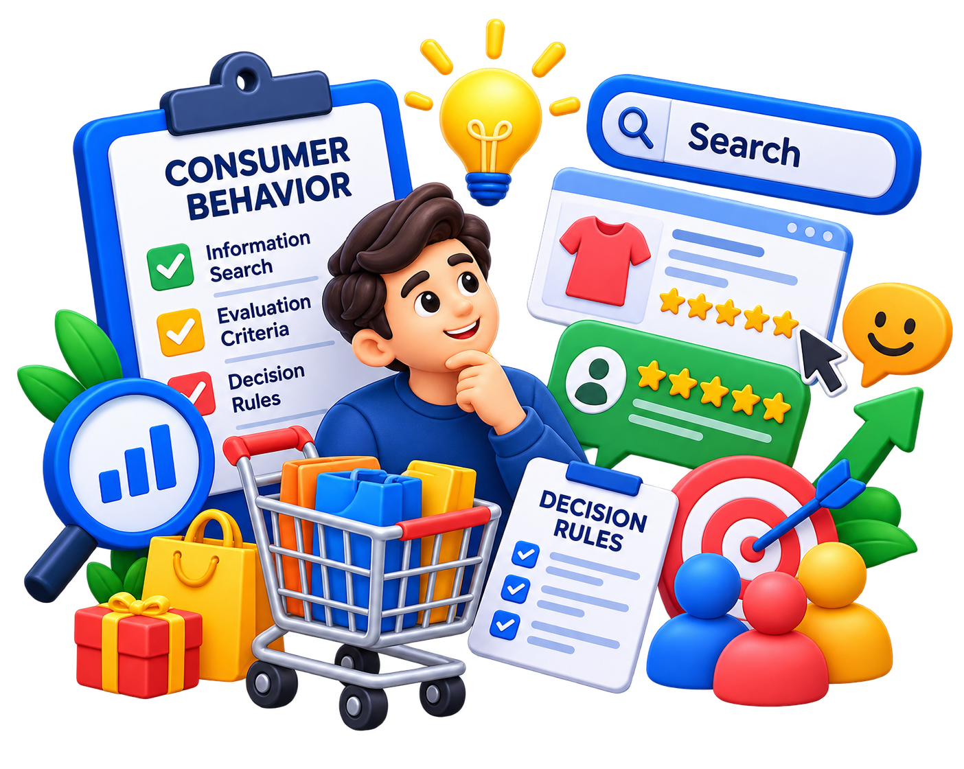 Introduction to Consumer Behavior unit icon