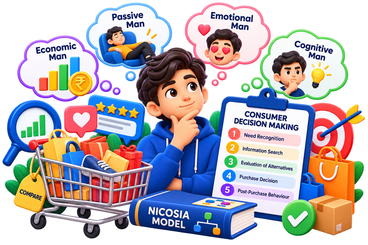 Consumer Decision Making unit icon