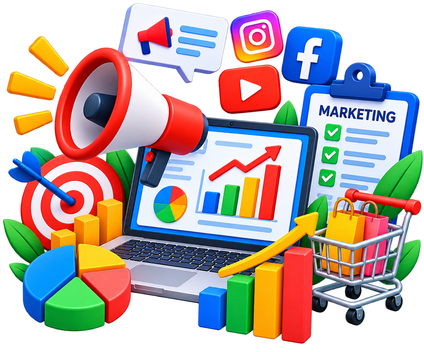 Marketing and Advertising Management unit icon