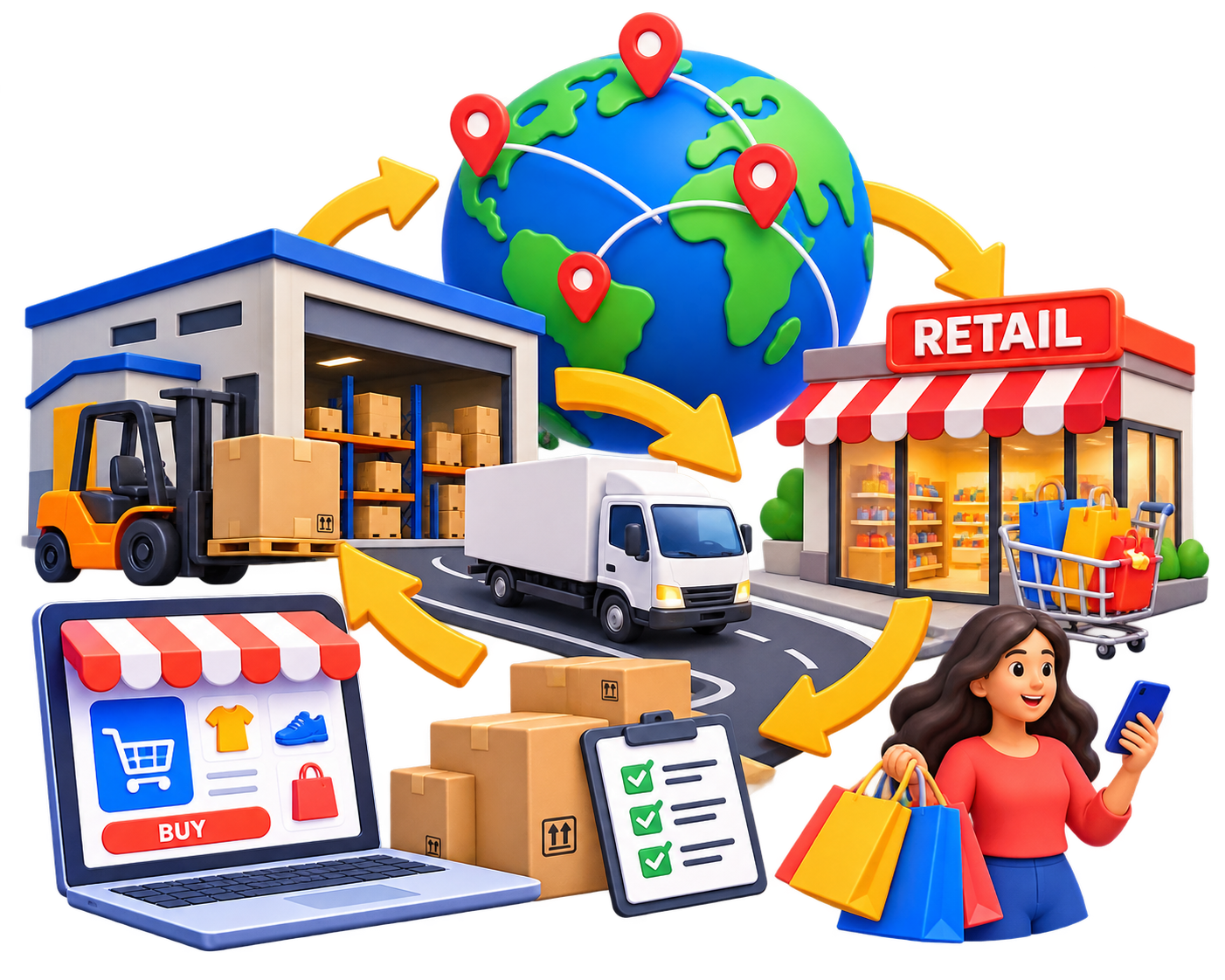 Channels of Distribution and Retailing unit icon