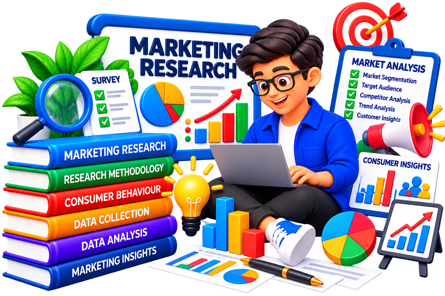 Marketing Research illustration for BBA DAVV notes