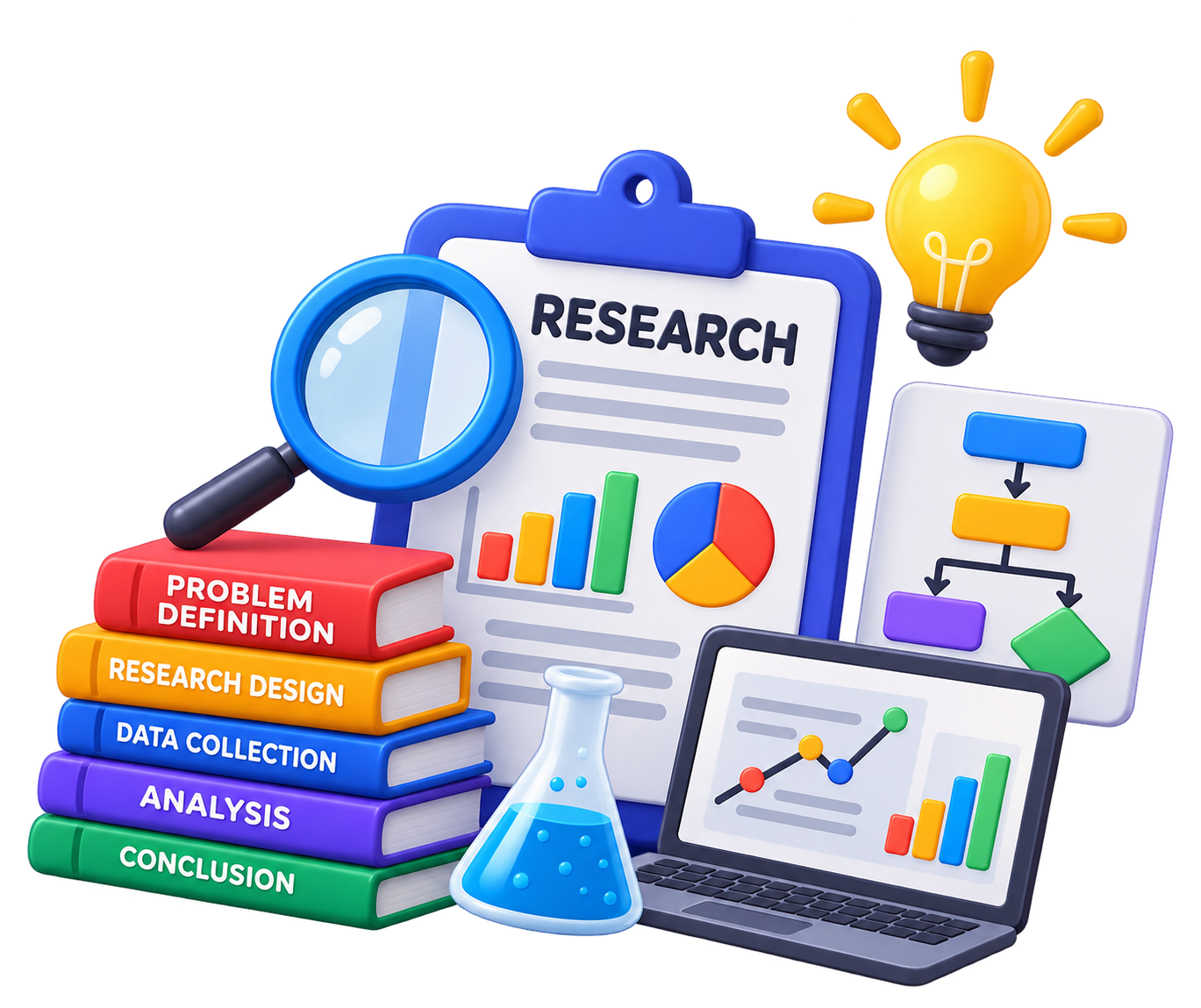 Research Process and Design unit icon