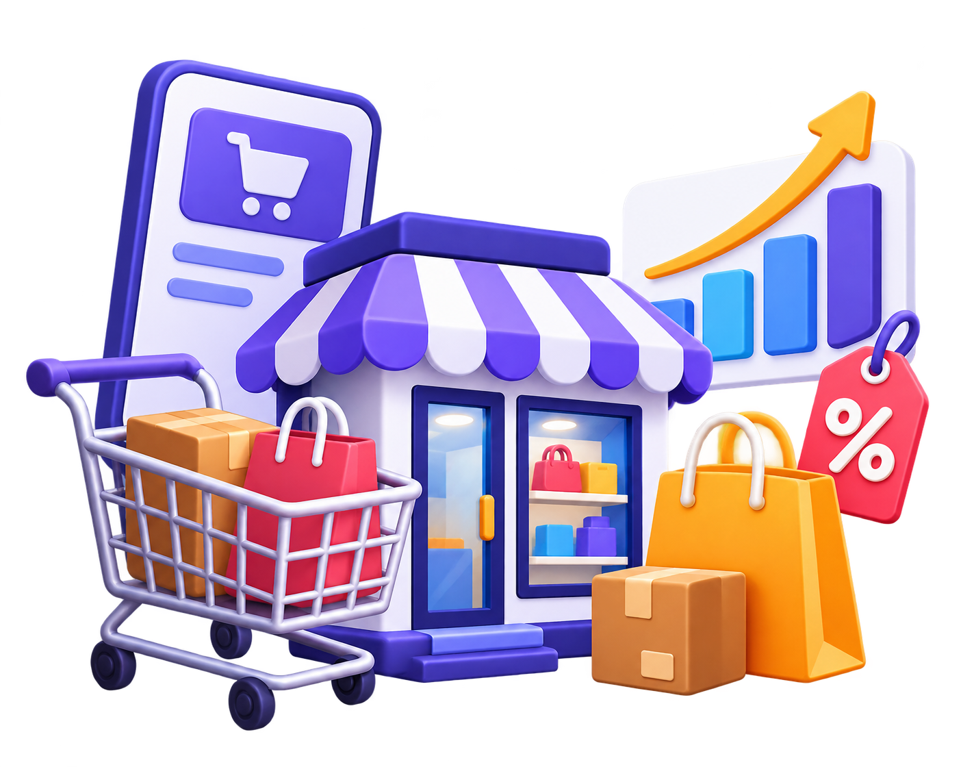 Introduction to Retailing unit icon