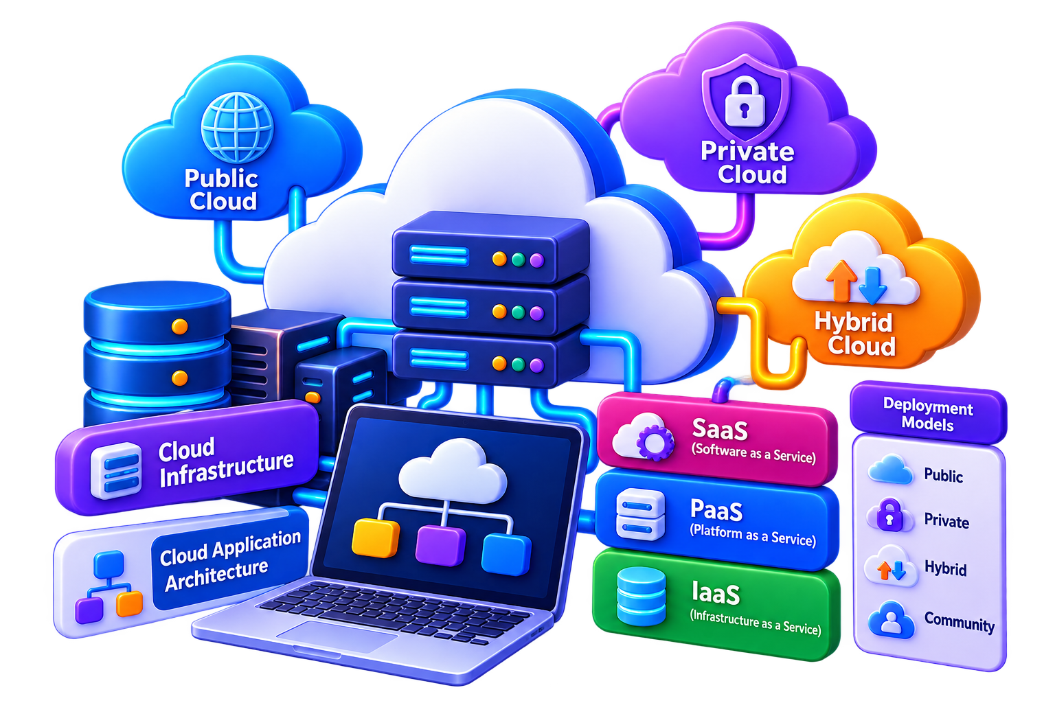 Cloud Types and Models unit icon