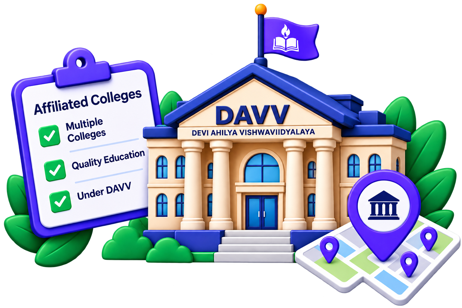 DAVV Affiliated Colleges