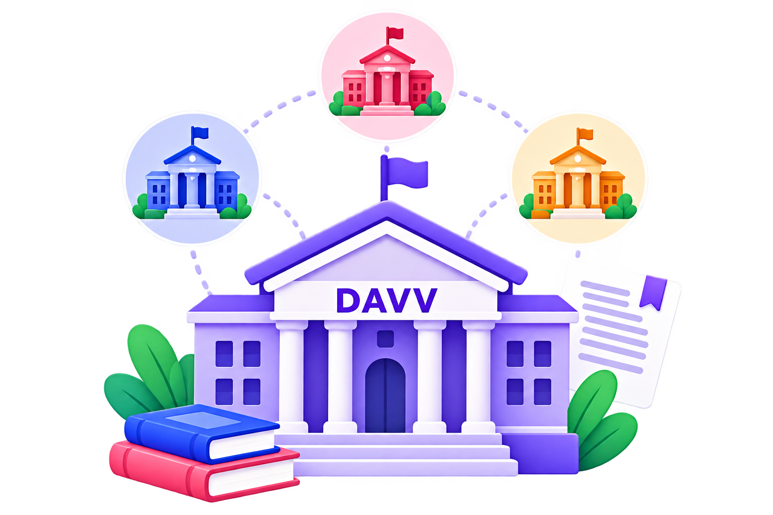 DAVV Affiliated Colleges