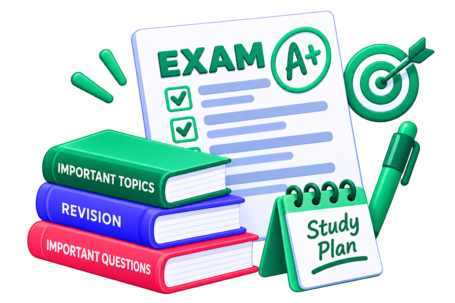 BA Exam Focused