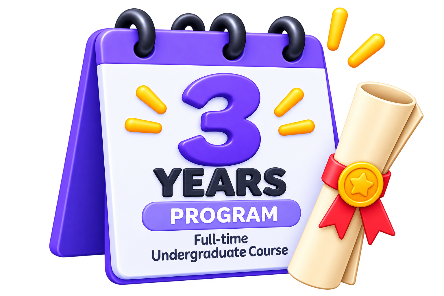 3 Year BA Program