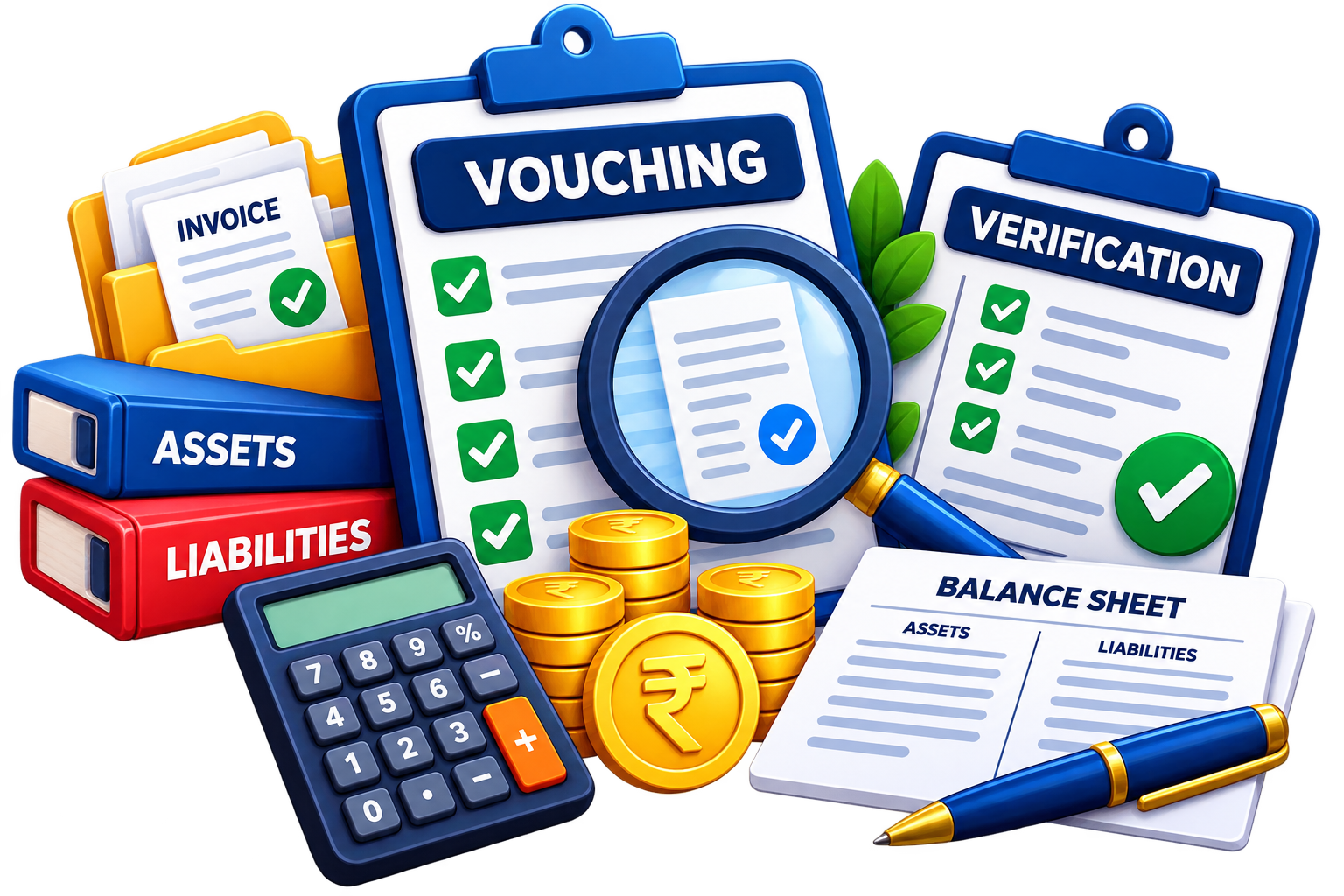 Vouching and Verification unit icon