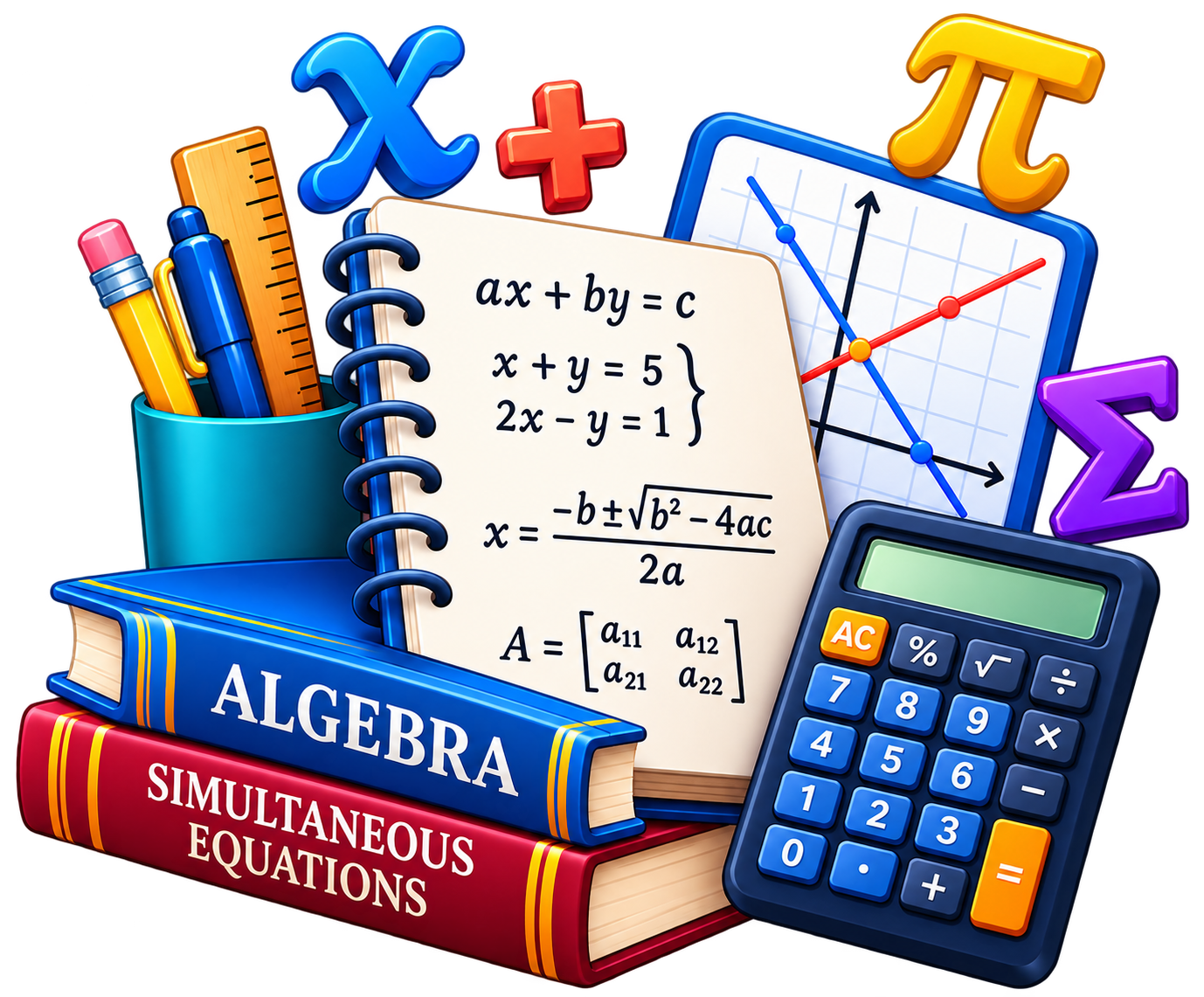 Algebra and Simultaneous Equations unit icon