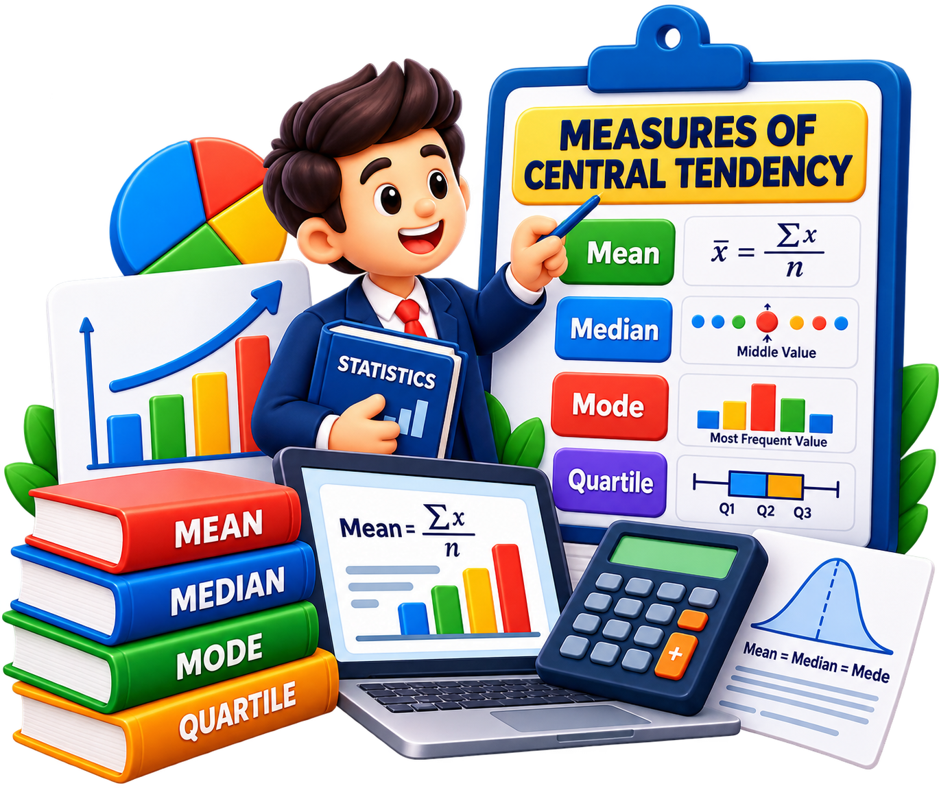 Measures of Central Tendency unit icon