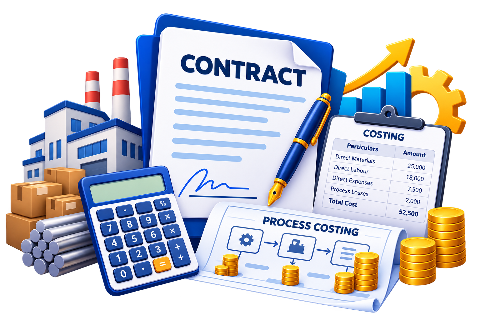 Contract and Process Costing unit icon
