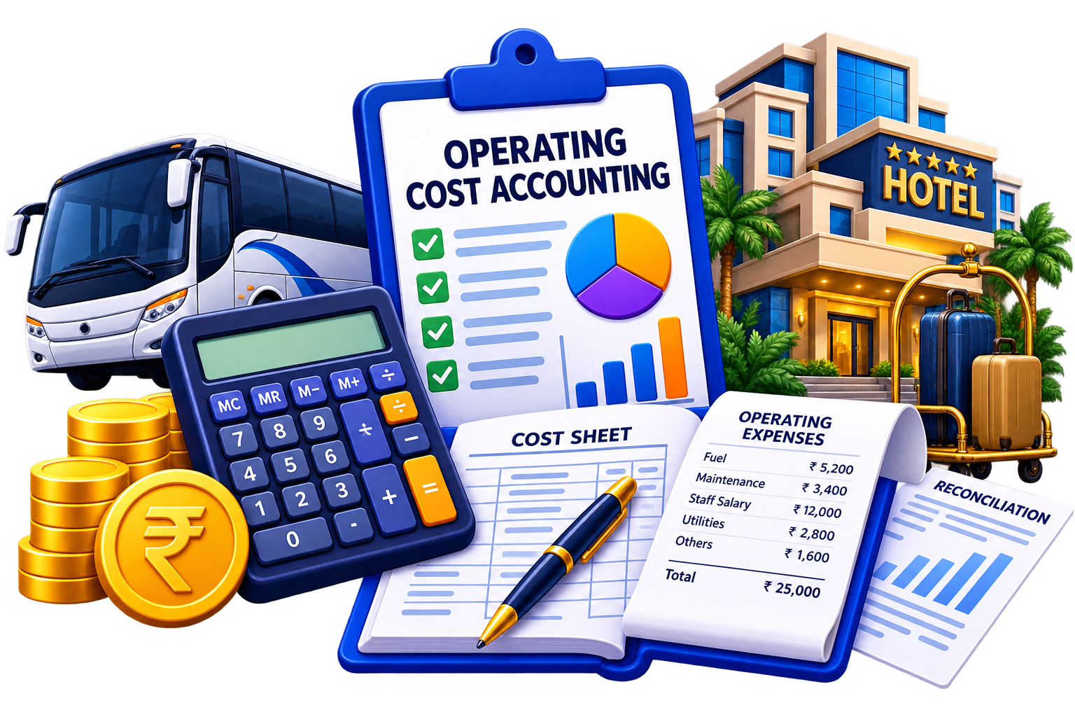 Operating Cost Accounting unit icon