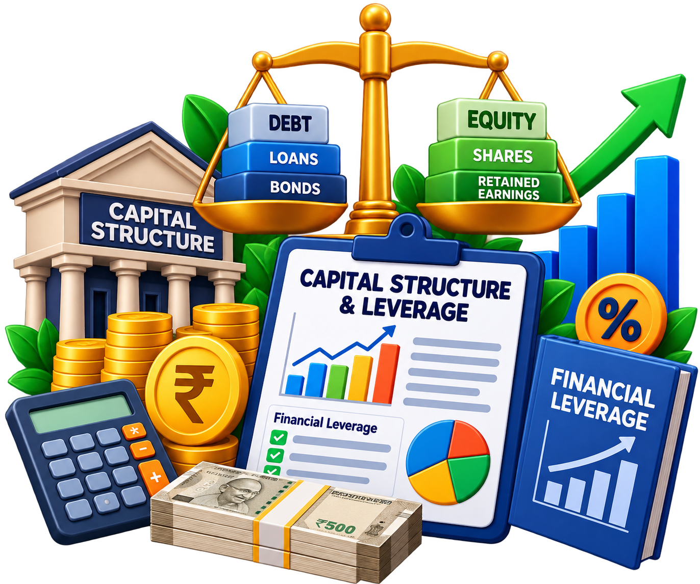 Capital Structure and Leverage unit icon