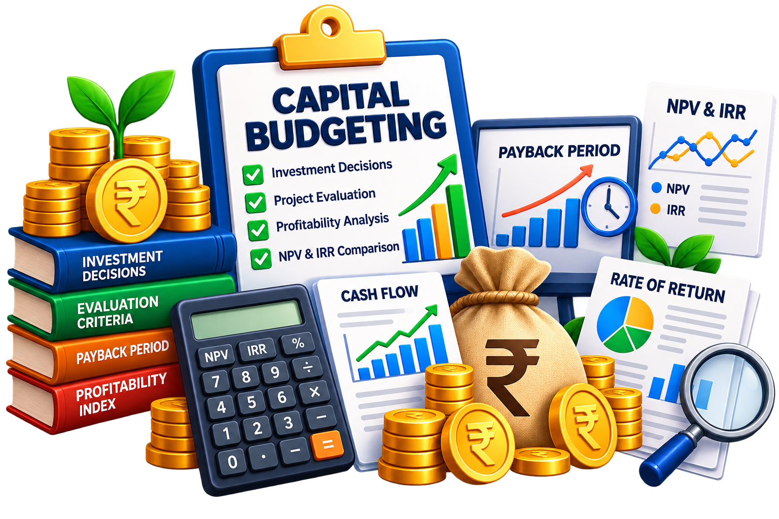 Capital Budgeting unit icon