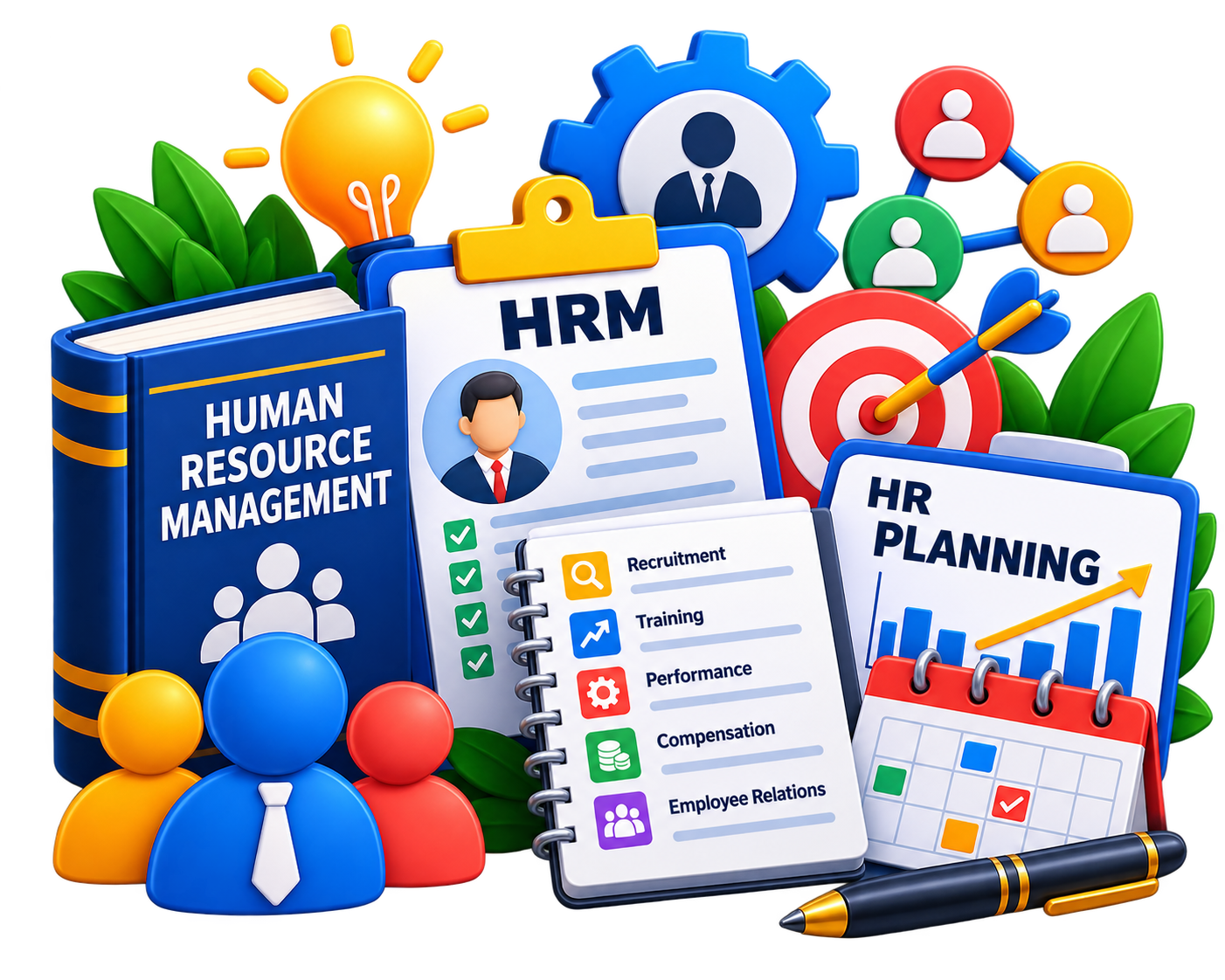 Introduction to HRM and HR Planning unit icon