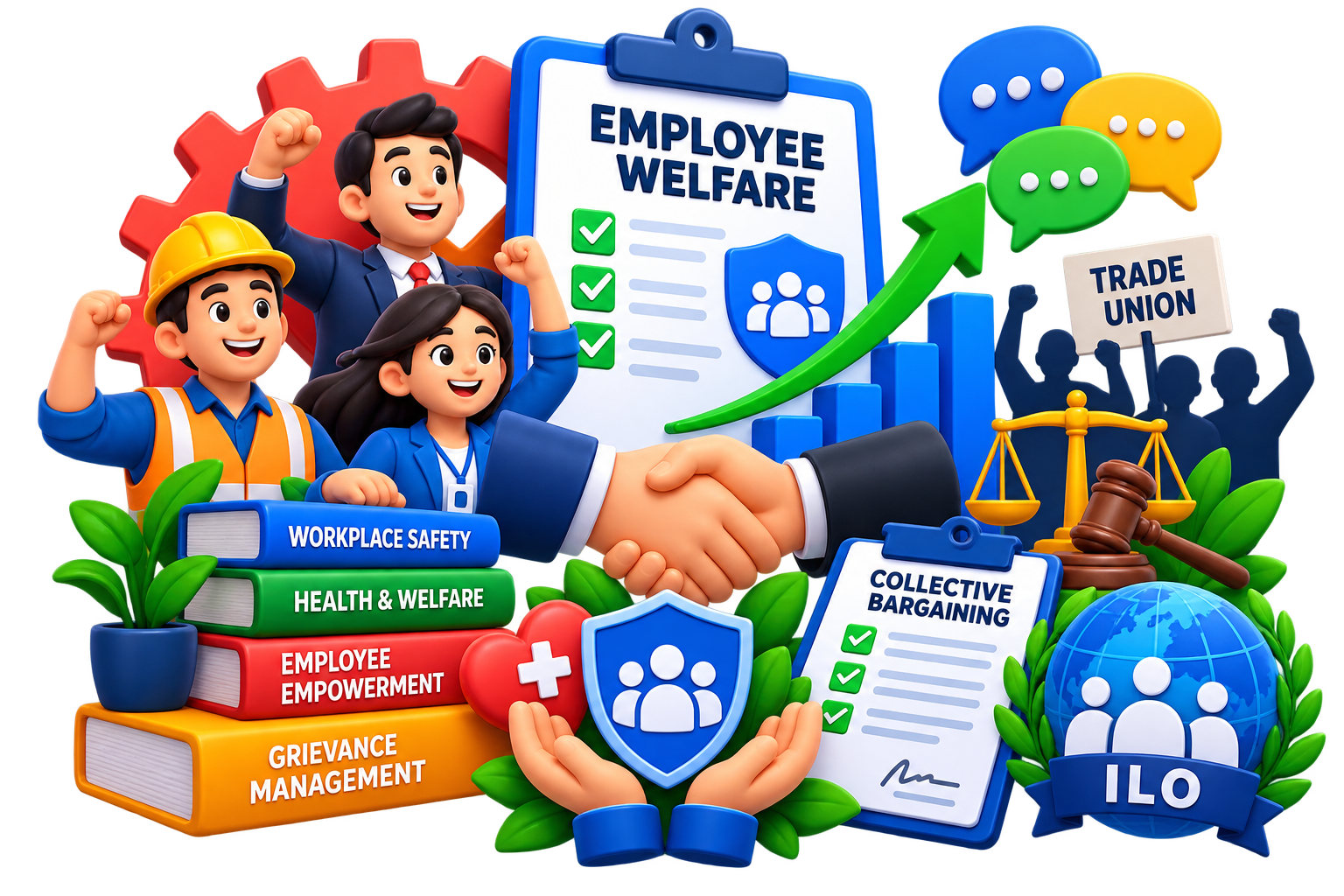 Employee Welfare and Industrial Relations unit icon