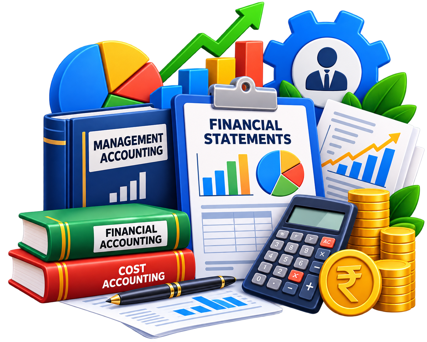 Introduction to Management Accounting and Financial Statements unit icon