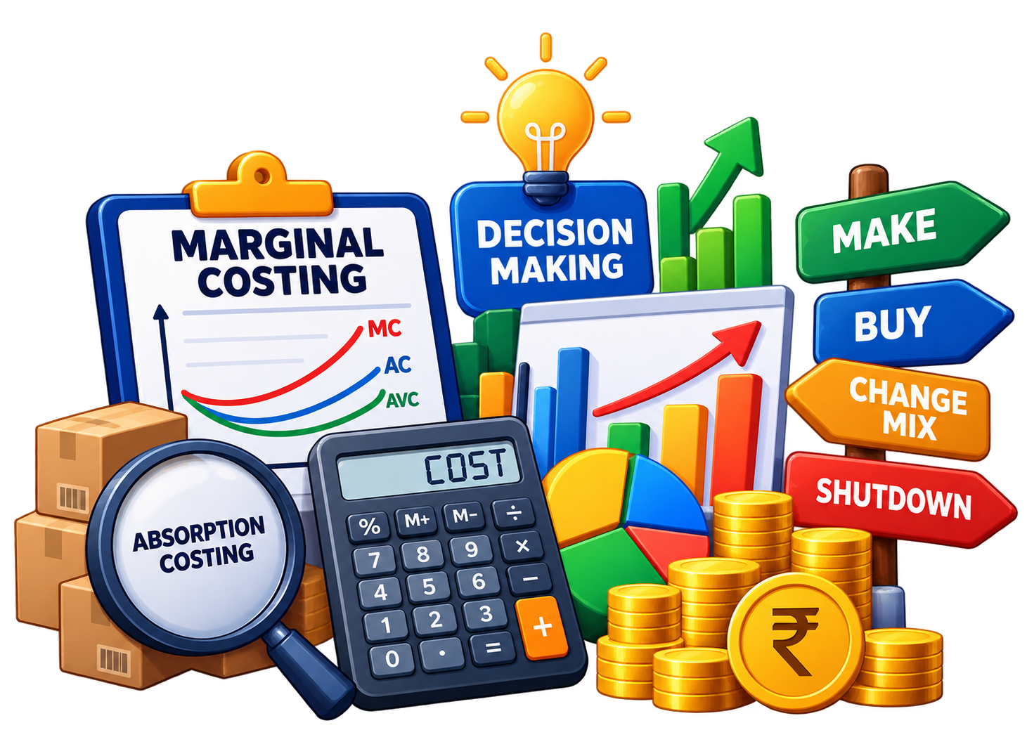 Marginal Costing and Decision Making unit icon