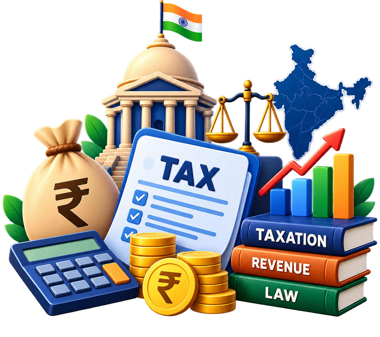 Sources of Revenue and Taxation unit icon