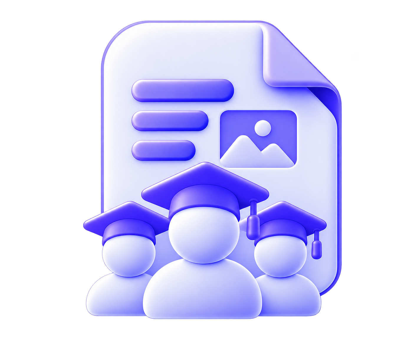 Students helped icon