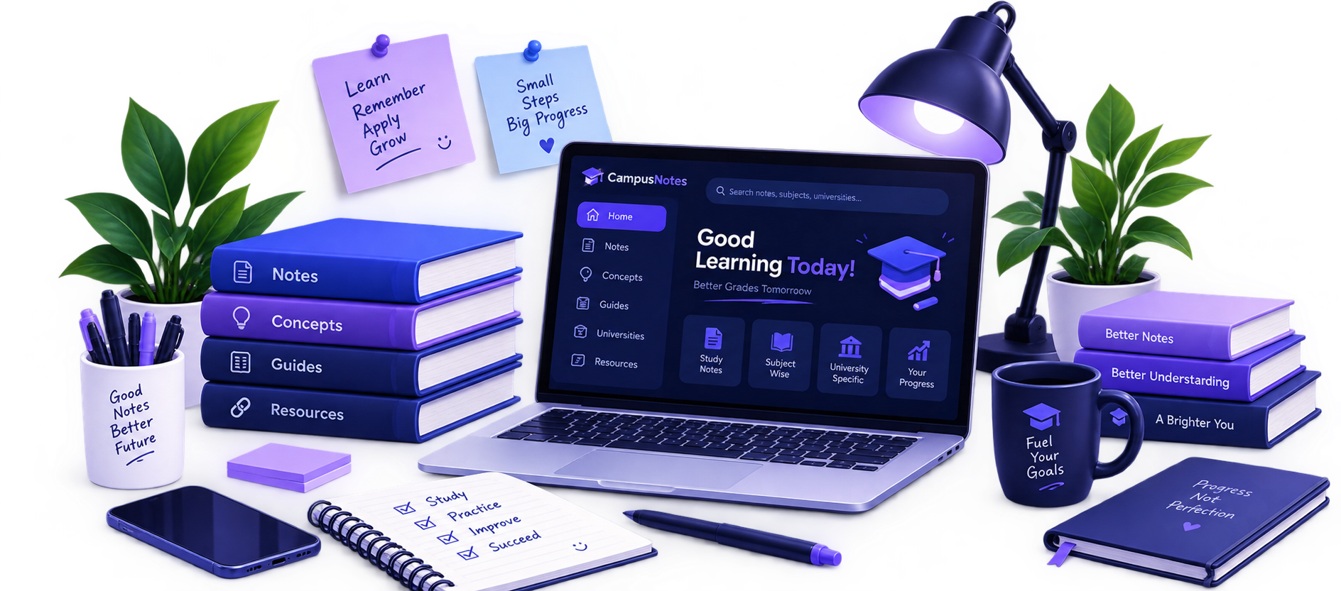 Collection of CampusNotes study resources