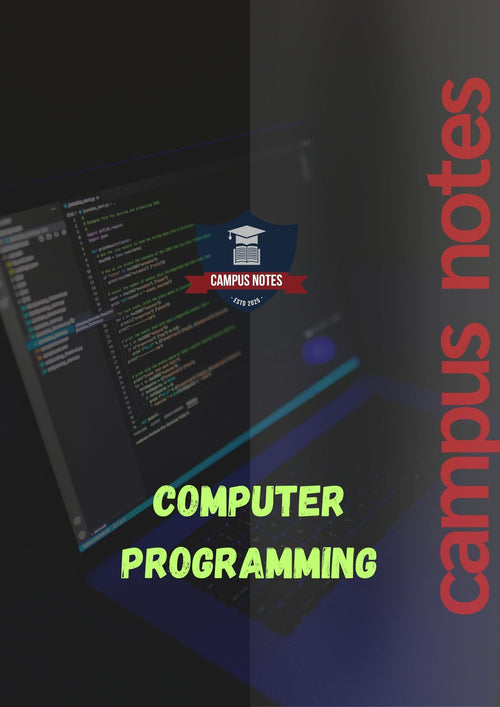 Computer Programming