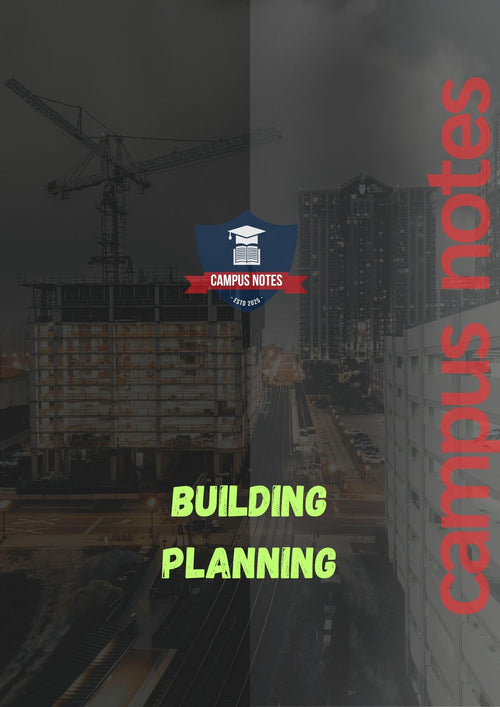 Building Planning