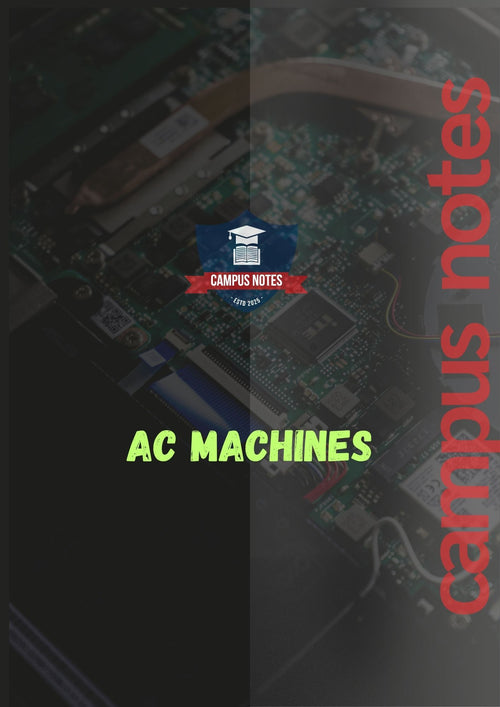 AC Machines
